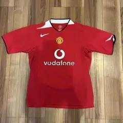 希少美品マンチェスター・ユナイテッド 04／05ユニフォーム