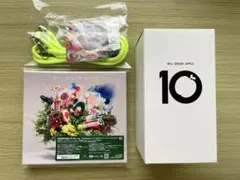 Mrs. GREEN APPLE 10 アルバム　通常盤　新品未開封品　特典付き