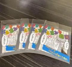 SPY×FAMILY展 アテンションステッカーコレクション ヘンリー　4枚