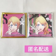うたプリ 来栖翔 メタモルフォーゼ スクエア缶バッジ 2点セット
