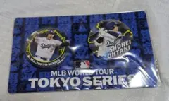 MLB 東京シリーズ2025 大谷翔平 缶バッジセットB