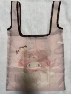 サンリオキャラクターズ エコバッグ ラテクマバージョン マイメロディ