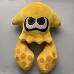 スプラトゥーン イカ ぬいぐるみ イエロー