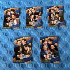 ザ・コメデュアル2025 ステッカー　5枚セット　霜降り明星　レインボー　千鳥