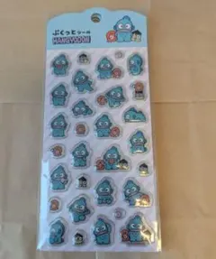 【サンリオ（Sanrio）ハンギョドン】ぷくっとシール１シート