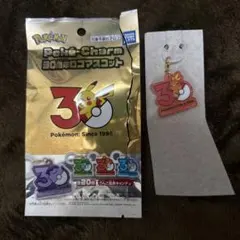 ポケモン Poké-Charm 30周年ロゴマスコット アチャモ
