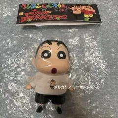 クレヨンしんちゃん　パンクドランカーズ　ソフビ　未開封 パンクドランカーズ クレヨンしんちゃん イベント 限定 アイツtシャツ