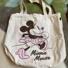 ミニーちゃん　トートバッグ