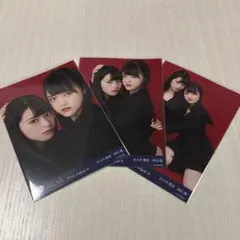 髙松瞳 佐々木舞香 赤背景 生写真コンプ - メルカリ