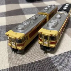 Bトレ 限定品 181系 はまかぜ色 2箱セット Bトレインショーティー キハ181系 はまかぜ 国鉄色＋はまかぜ色