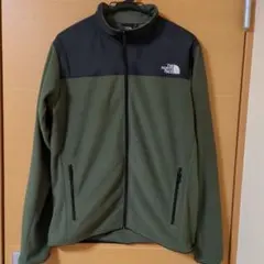 THE NORTH FACE フリースジャケット オリーブグリーン　ニュートプ