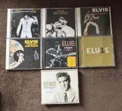 Elvis Presley CD 7枚セット まとめ　国内盤