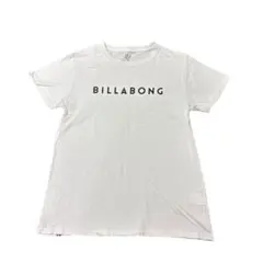 BILLABONG Tシャツ　ロゴプリント　ホワイト　L 古着　8eのサムネイル