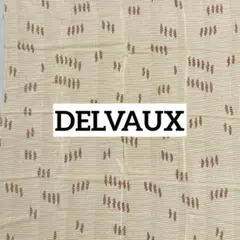 DELVAUX デルヴォー スカーフ 大判 ボーダー シルクのサムネイル