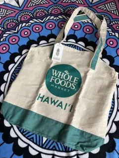 Whole Foods Market エコバッグ ハワイ製