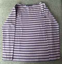 SAINT JAMES 長袖ボートネックTシャツ