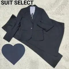 大人気✨ チェック柄 SUIT SELECT パンツ スカート スーツ 紺 L