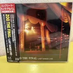 その他 ZOO THE FINAL-LAST DANCE LIVE- [DVD] Amazon.co.jp: ZOO THE FINAL-LAST DANCE LIVE- [DVD] : ZOO: DVD