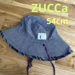 ZUCCa ズッカ　キッズ　バケットハット　帽子　54cm アウトドアのサムネイル