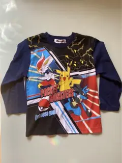 ＊新品未使用＊／120サイズ／ポケットモンスター ／長袖パジャマ