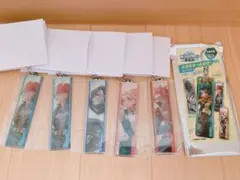 僕のヒーローアカデミア 原画展 メタルキーホルダー 5点　13日まで