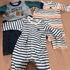 DOUBLE-B ロンパース70サイズ