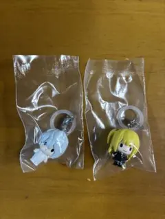 デスノートめじるしアクセサリー 弥海砂 ミサミサ ニア 2個セット