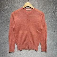 パーリッシィ カーディガン シアーカーディガン ウール シースルー 透け感