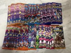 ポケモンカードゲーム　未開封パック ニンスピ1BOX バラパック84パック