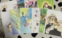 花とゆめ　付録チケットホルダー・複製原画まとめて