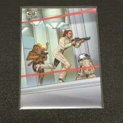 Topps Star Wars Galaxy Aurra Sing