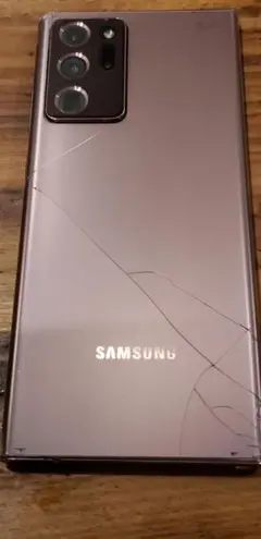 【ジャンク】Samsung Galaxy Note 20 Ultra au版