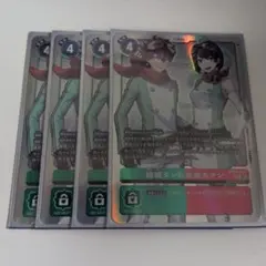 デジモンカード 結城ダン＆結城カナン パラレル メルカリ便 - メルカリ
