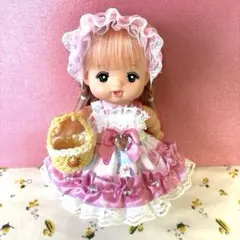 メルちゃん服　ワンピース③点セット❤️ハンドメイド☆38
