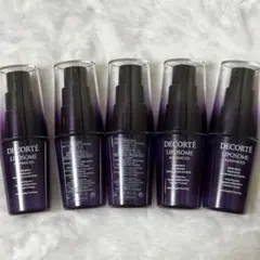 新品 コスメデコルテ リポソーム アドバンスト リペアセラム 5本