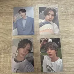 RIIZE アントン　トレカ　4枚セット