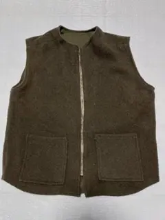 WALENODE INNOCENTYAKZIPUP VEST 25AW - メルカリ