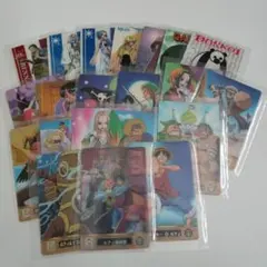 ワンピース　海賊王グミカード　他