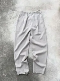 【大特価】ジョルジオアルマーニ スラックス 綿 パンツ 90s ヴィンテージ Armani vintage 90s pants | eBay