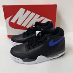 NIKE フライト レガシー ブラック　26.5 美品 ナイキ NIKE フライト レガシー FLIGHT LEGACY シューズ