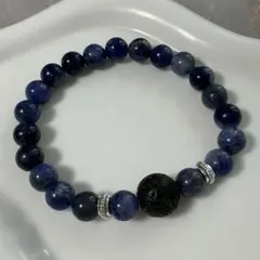 ソーダライト ラバストーン 内径17センチ