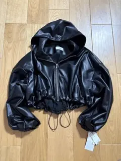 snidel 黒　マウンテンパーカー　ブルゾン　新品