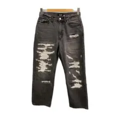 XLARGE エクストララージ クラッシュ デニム ダメージ ジーンズ MENS