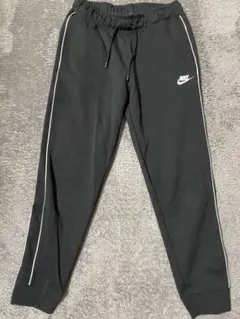 Nike ブラックジャージパンツ　Mサイズ