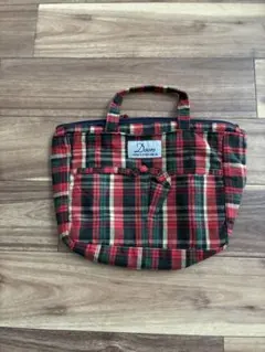 Doors チェック柄 バッグインバッグ