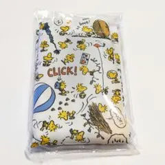 スヌーピータウンショップ　ノベルティ　ウッドストック75周年　エコバッグ