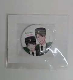 チェリまほ　ホテルコラボ　缶バッジ　安達清&黒沢優一