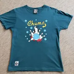CHUMS チャムス 半袖Tシャツ ボウリング柄 レディースMのサムネイル