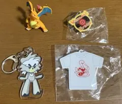 【ポケモングッズセット】ポケットモンスター フィギュア キーホルダー ピンバッジ