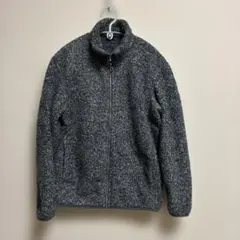 美品✨ユニクロ ファーリーフリースフルジップジャケット 長袖　S